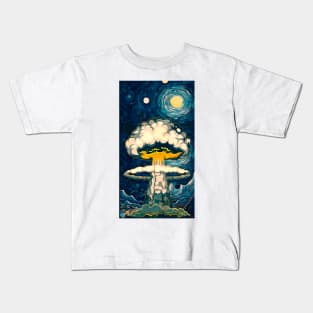 van gogh Oppenheimer Kids T-Shirt